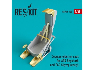 Douglas Ejection Seat For A2d Skyshark And F4d Skyray (Early) - zdjęcie 1