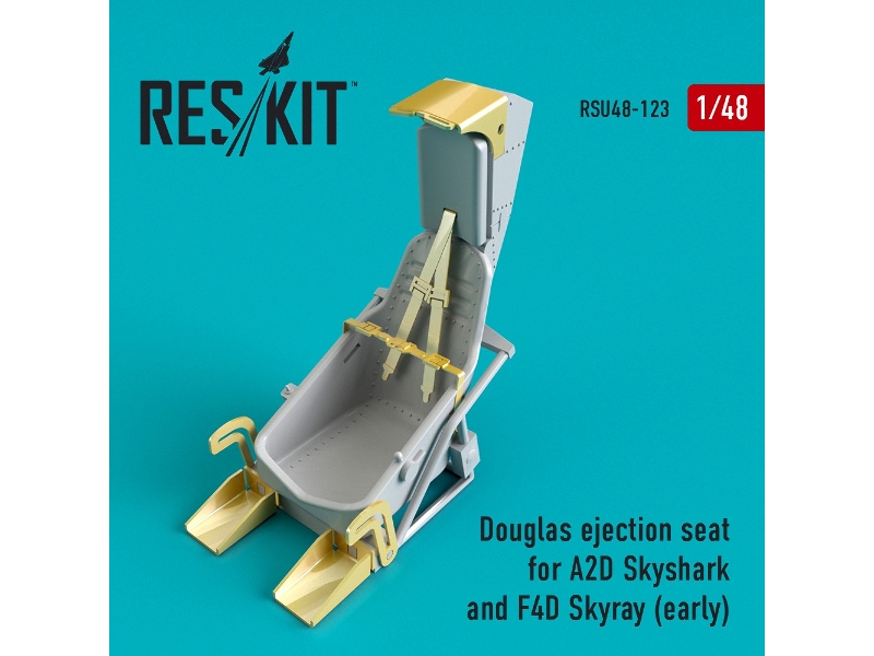 Douglas Ejection Seat For A2d Skyshark And F4d Skyray (Early) - zdjęcie 1 Douglas Ejection Seat For A2d Skyshark And F4d Skyray (Early) - zdjęcie 1