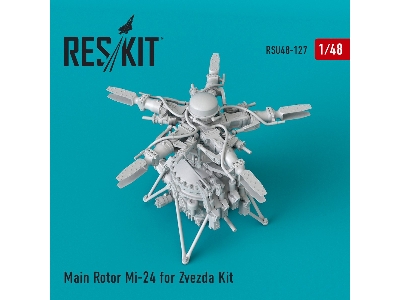 Main Rotor Mi-24 For Zvezda Kit - zdjęcie 1