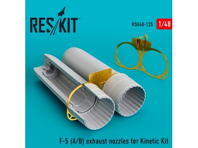 F-5 A/ B Exhaust Nozzles For Kinetic Kit - zdjęcie 1