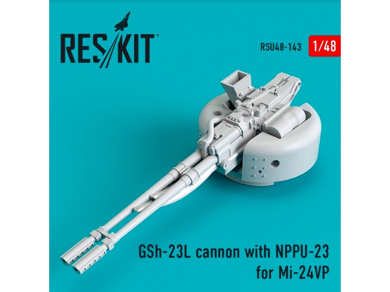 Gsh-23l Cannon With Nppu-23 For Mi-24vp - zdjęcie 1 Gsh-23l Cannon With Nppu-23 For Mi-24vp - zdjęcie 1