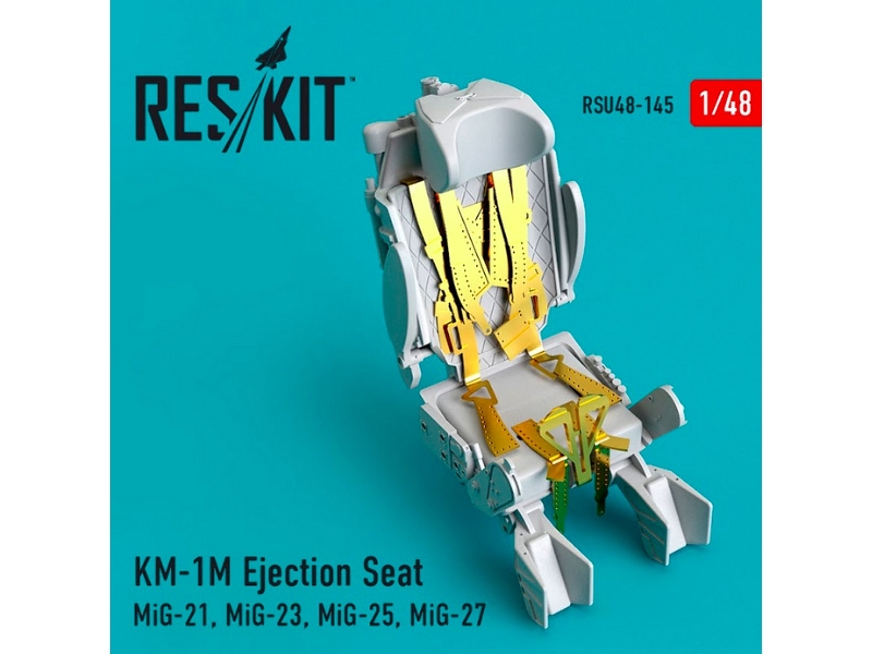 Km-1m Ejection Seat Mig-21, Mig-23, Mig-25, Mig-27 - zdjęcie 1