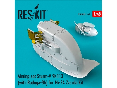 Aiming Set Sturm-v 9k113 With Raduga-sh For Mi-24 Zvezda Kit - zdjęcie 2