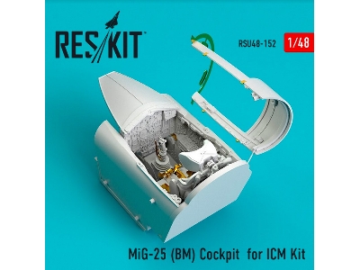 Mig-25 Bm Cockpit For Icm Kit - zdjęcie 1