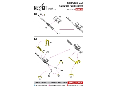 Browning M60 Machine Gun For Helicopters - zdjęcie 2