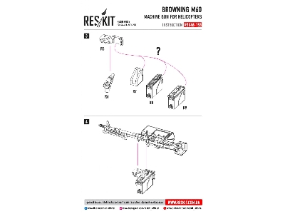 Browning M60 Machine Gun For Helicopters - zdjęcie 3