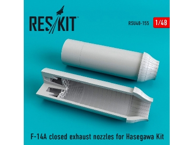 F-14a Closed Exhaust Nozzles For Hasegawa Kit - zdjęcie 1