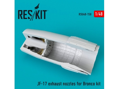 Jf-17 Exhaust Nozzles For Bronco Kit - zdjęcie 1