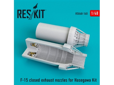 F-15 Closed Exhaust Nozzles For Hasegawa Kit - zdjęcie 1