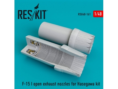 F-15 I Open Exhaust Nozzles For Hasegawa Kit - zdjęcie 1