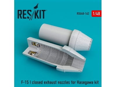 F-15 I Closed Exhaust Nozzles For Hasegawa Kit - zdjęcie 1