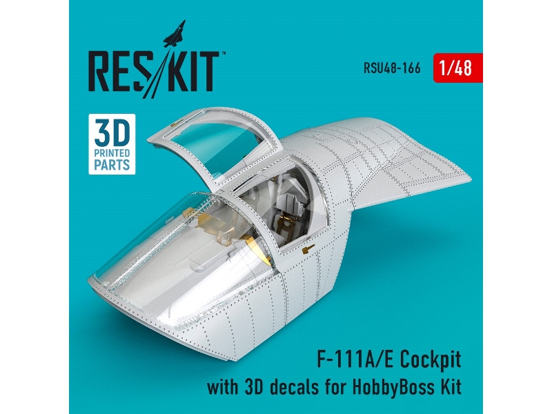 F-111a/E Cockpit With 3d Decals For Hobbyboss Kit - zdjęcie 1 F-111a/E Cockpit With 3d Decals For Hobbyboss Kit - zdjęcie 1
