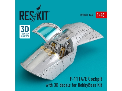 F-111a/E Cockpit With 3d Decals For Hobbyboss Kit - zdjęcie 2