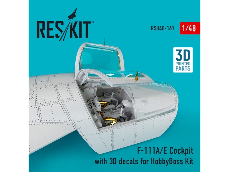 F-111c Cockpit Early Modification With 3d Decals For Hobbyboss Kit - zdjęcie 1 F-111c Cockpit Early Modification With 3d Decals For Hobbyboss Kit - zdjęcie 1