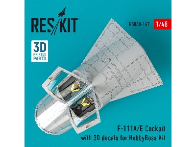 F-111c Cockpit Early Modification With 3d Decals For Hobbyboss Kit - zdjęcie 2