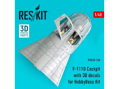 F-111d Cockpit With 3d Decals For Hobbyboss Kit - zdjęcie 1