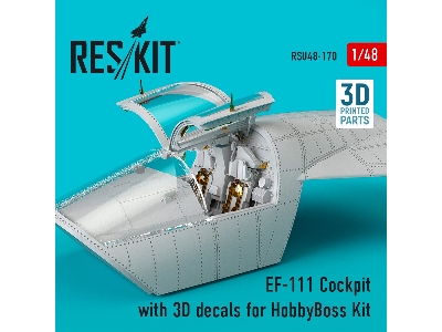Ef-111 Cockpit With 3d Decals For Hobbyboss Kit - zdjęcie 2