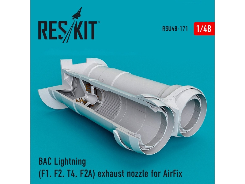 Bac Lightning F1, F2, T4, F2a Exhaust Nozzle - zdjęcie 1