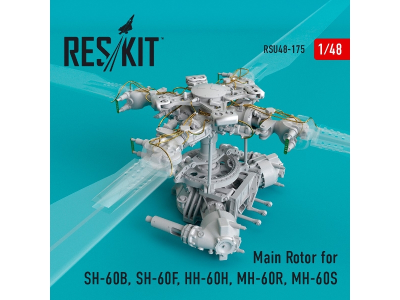 Main Rotor For Sh-60b, Sh-60f, Hh-60h, Mh-60r, Mh-60s - zdjęcie 1 Main Rotor For Sh-60b, Sh-60f, Hh-60h, Mh-60r, Mh-60s - zdjęcie 1