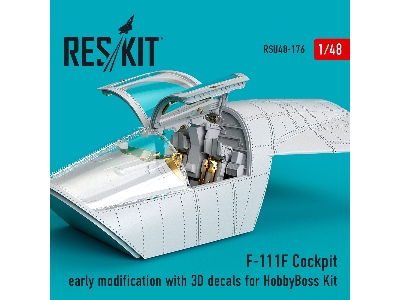 F-111f Cockpit Early Modification With 3d Decals For Hobbyboss Kit - zdjęcie 1