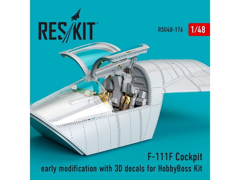 F-111f Cockpit Early Modification With 3d Decals For Hobbyboss Kit - zdjęcie 1 F-111f Cockpit Early Modification With 3d Decals For Hobbyboss Kit - zdjęcie 1