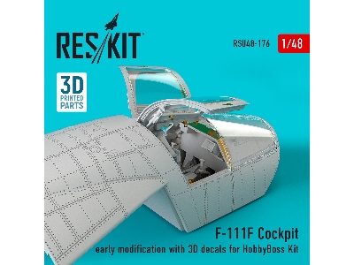 F-111f Cockpit Early Modification With 3d Decals For Hobbyboss Kit - zdjęcie 2