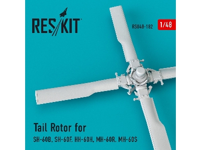 Tail Rotor For Sh-60b, Sh-60f, Hh-60h, Mh-60r, Mh-60s - zdjęcie 1