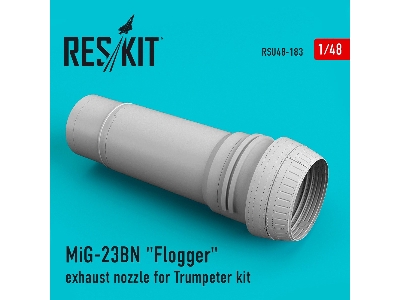 Mig-23bn Flogger Exhaust Nozzle - zdjęcie 2