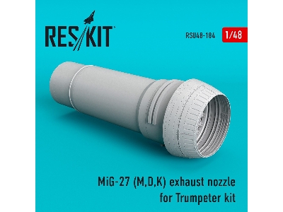 Mig-27 (M,d,k) Exhaust Nozzle For Trumpeter Kit - zdjęcie 1