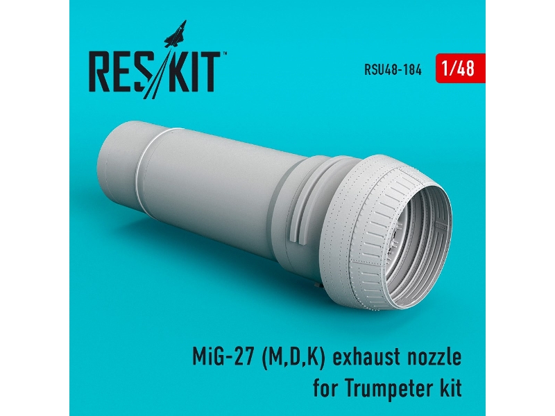 Mig-27 (M,d,k) Exhaust Nozzle For Trumpeter Kit - zdjęcie 1 Mig-27 (M,d,k) Exhaust Nozzle For Trumpeter Kit - zdjęcie 1