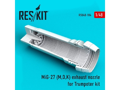 Mig-27 (M,d,k) Exhaust Nozzle For Trumpeter Kit - zdjęcie 2