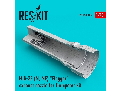 Mig-23 M, Mf Flogger Exhaust Nozzle - zdjęcie 1