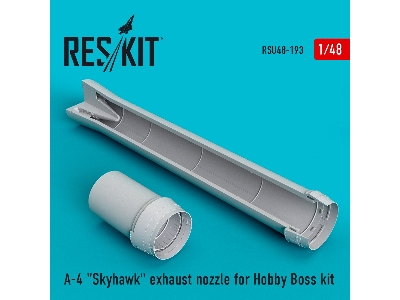 A-4 (E,f,k,l,m) Skyhawk Exhaust Nozzle For Hobby Boss Kit - zdjęcie 1