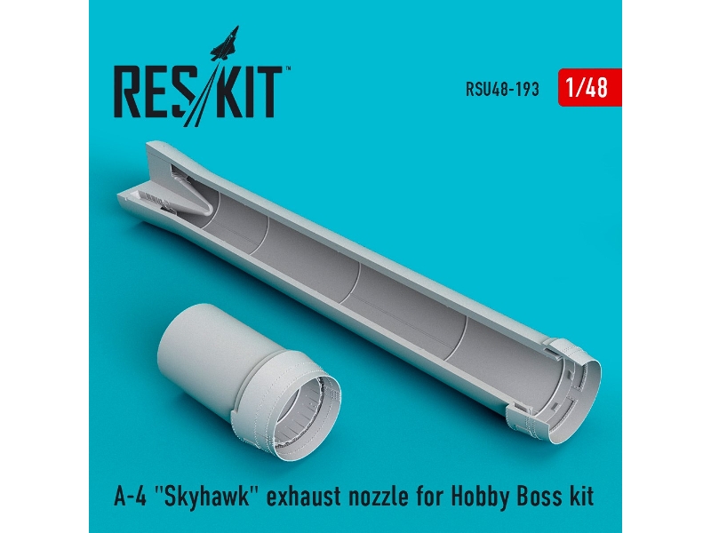 A-4 (E,f,k,l,m) Skyhawk Exhaust Nozzle For Hobby Boss Kit - zdjęcie 1 A-4 (E,f,k,l,m) Skyhawk Exhaust Nozzle For Hobby Boss Kit - zdjęcie 1