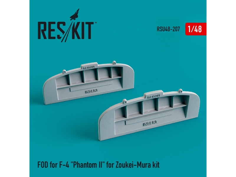 Fod For F-4 Phantom Ii For Zoukei-mura Kit - zdjęcie 1 Fod For F-4 Phantom Ii For Zoukei-mura Kit - zdjęcie 1