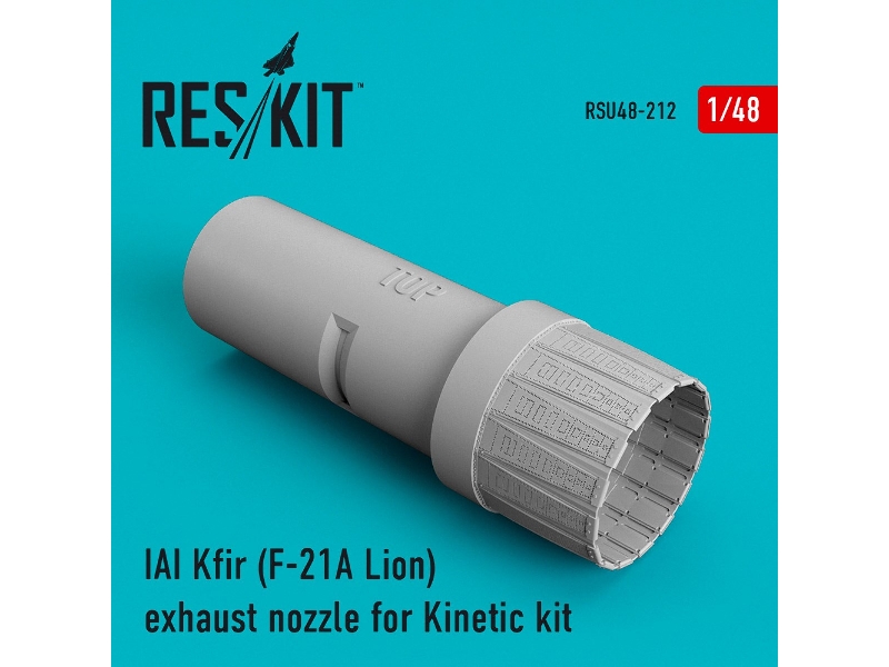 Iai Kfir (F-21a Lion) Exhaust Nozzle For Kinetic Kit - zdjęcie 1 Iai Kfir (F-21a Lion) Exhaust Nozzle For Kinetic Kit - zdjęcie 1