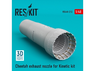 Cheetah Exhaust Nozzle For Kinetic Kit - zdjęcie 1