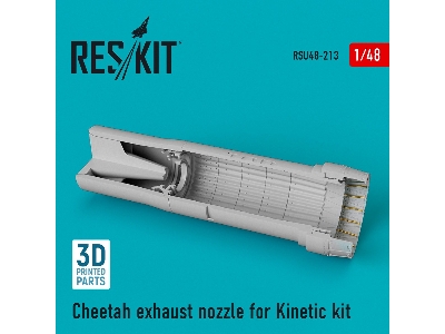 Cheetah Exhaust Nozzle For Kinetic Kit - zdjęcie 2