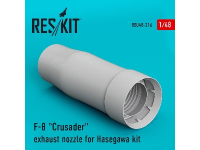 F-8 Crusader Exhaust Nozzle For Hasegawa Kit - zdjęcie 1