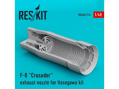 F-8 Crusader Exhaust Nozzle For Hasegawa Kit - zdjęcie 2