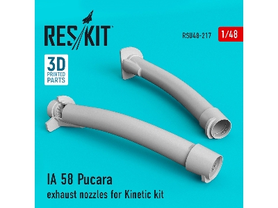 Ia 58 Pucara Exhaust Nozzles - zdjęcie 1