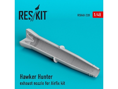 Hawker Hunter Exhaust Nozzle For Airfix Kit - zdjęcie 1