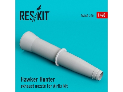 Hawker Hunter Exhaust Nozzle For Airfix Kit - zdjęcie 2
