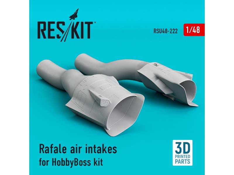 Rafale Air Intakes For Hobbyboss Kit (3d Printing) - zdjęcie 1 Rafale Air Intakes For Hobbyboss Kit (3d Printing) - zdjęcie 1