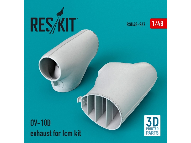 Ov-10d Exhaust For Icm Kit - zdjęcie 1 Ov-10d Exhaust For Icm Kit - zdjęcie 1
