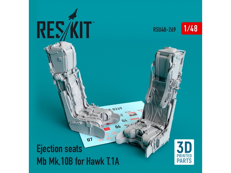 Ejection Seats Mb Mk.10b For Hawk T.1a - zdjęcie 1 Ejection Seats Mb Mk.10b For Hawk T.1a - zdjęcie 1