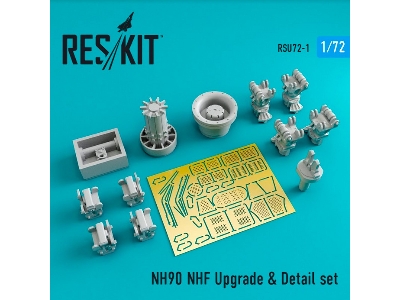 Nh90 Nhf Upgrade & Detail Set - zdjęcie 1