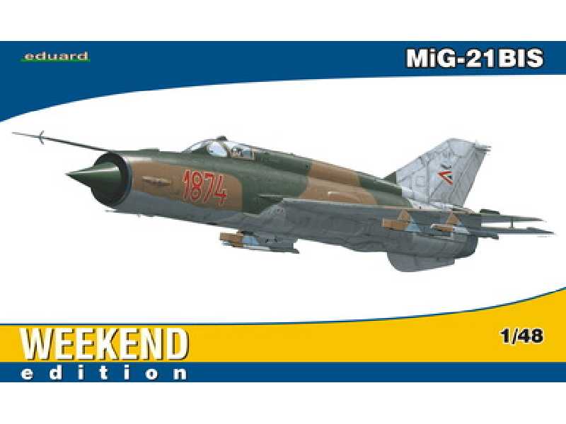 MiG-21BIS 1/48 - samolot - zdjęcie 1 MiG-21BIS 1/48 - samolot - zdjęcie 1