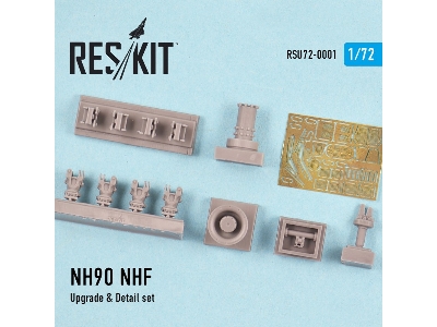 Nh90 Nhf Upgrade & Detail Set - zdjęcie 2