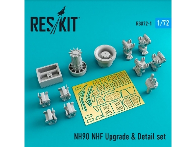 Nh90 Nhf Upgrade & Detail Set - zdjęcie 3